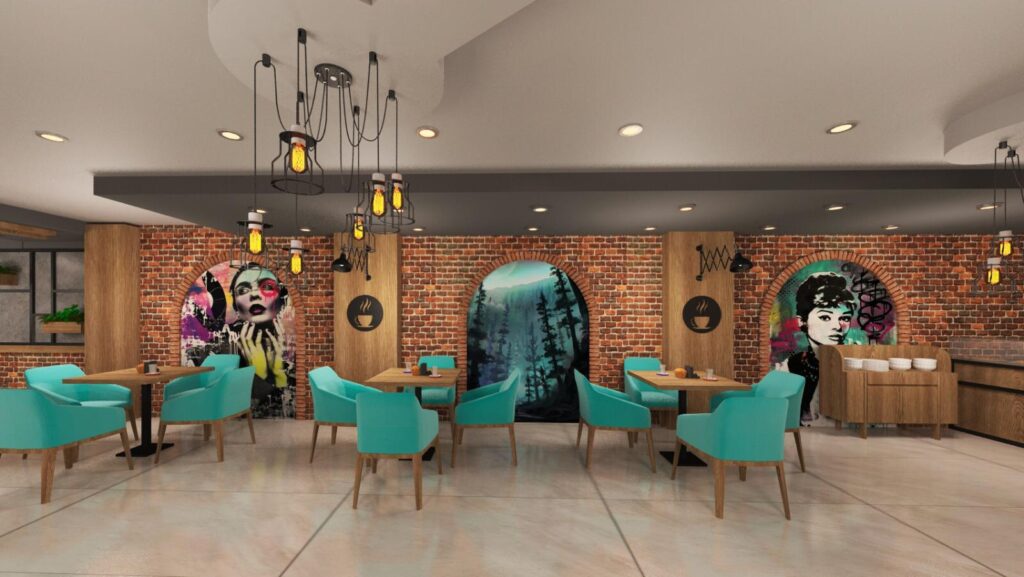 Beyoğlu Cafe Dekorasyon