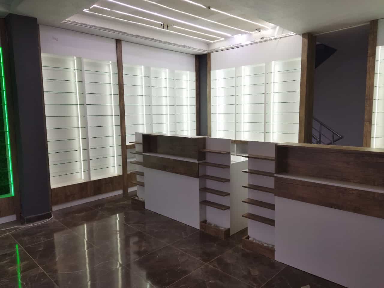 Pendik Eczane Dizayn proje örneği