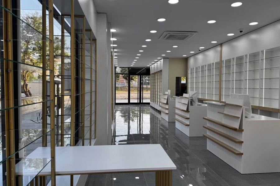 Pendik Eczane Dizayn proje örneği