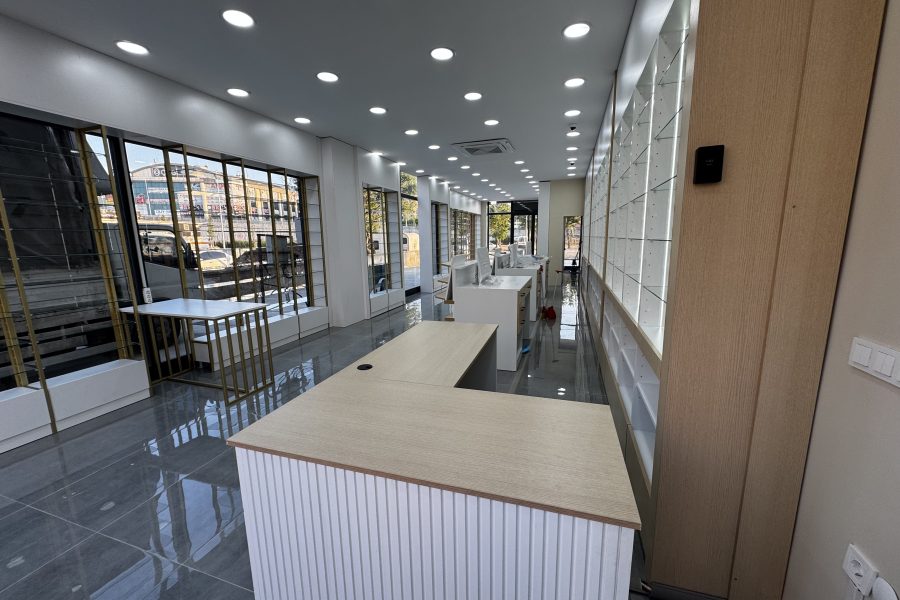 Pendik Eczane Dizayn proje örneği