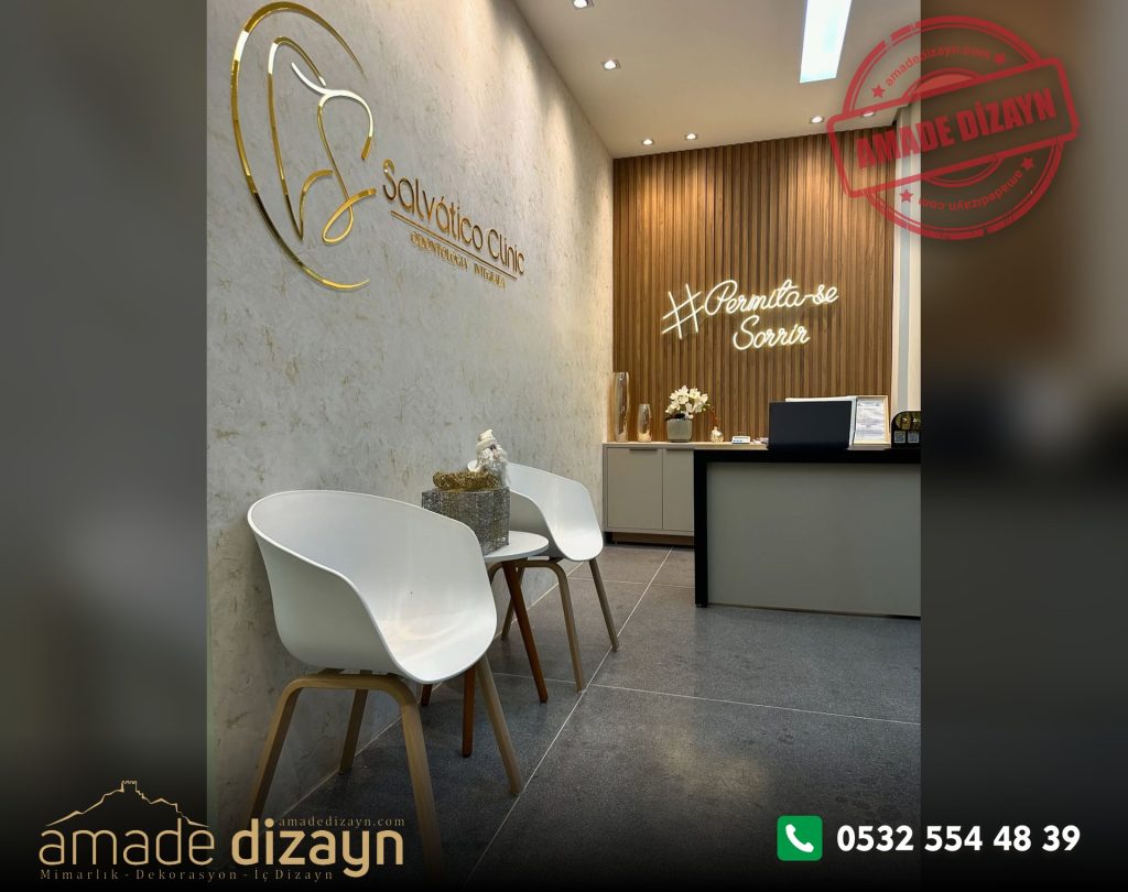 Diş Kliniği Dekorasyonlar