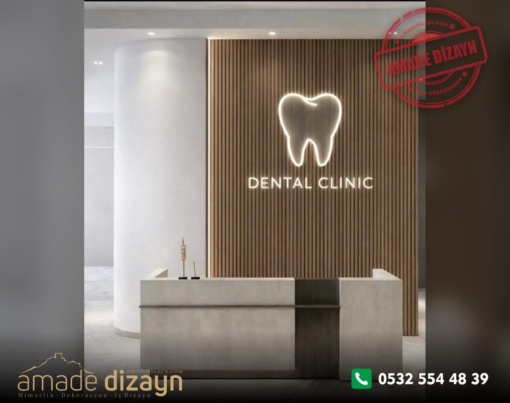 Diş Kliniği Dekorasyonlar