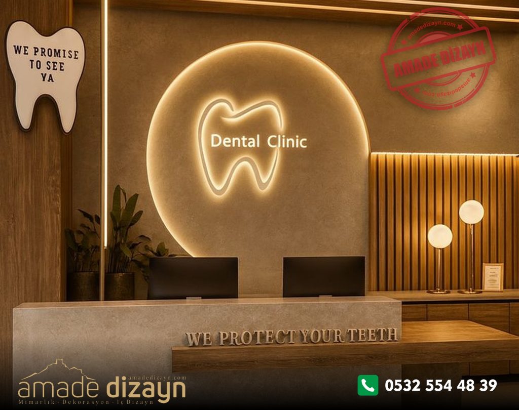 Diş Kliniği Dekorasyonlar