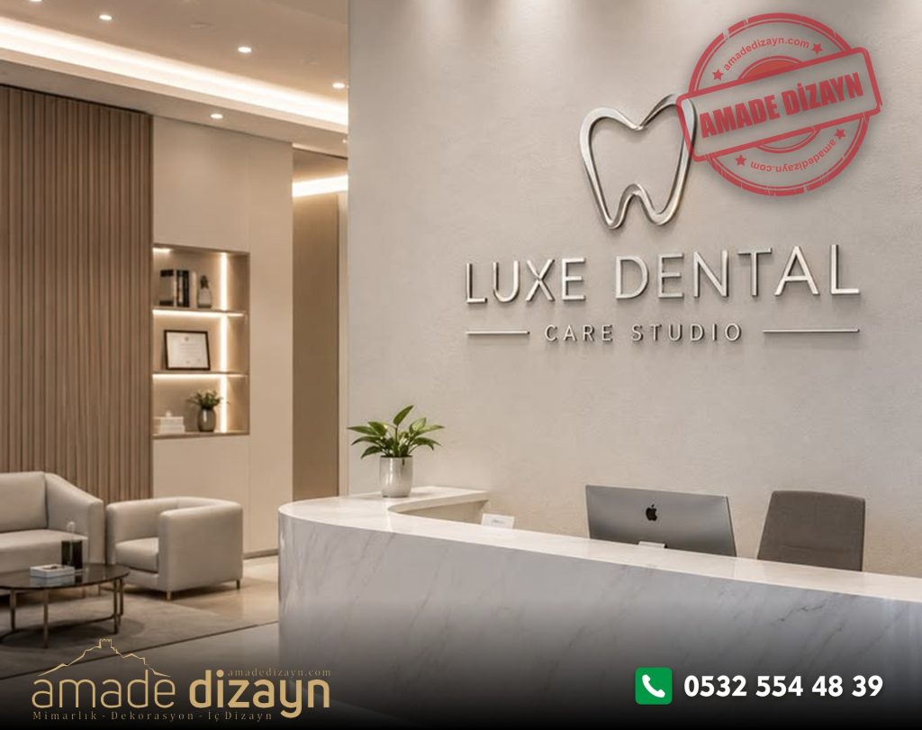 Diş Kliniği Dekorasyonlar