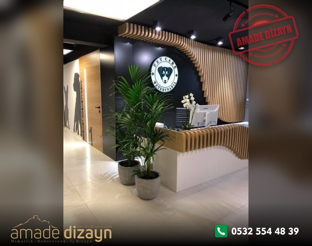 Diş Kliniği Dekorasyonlar