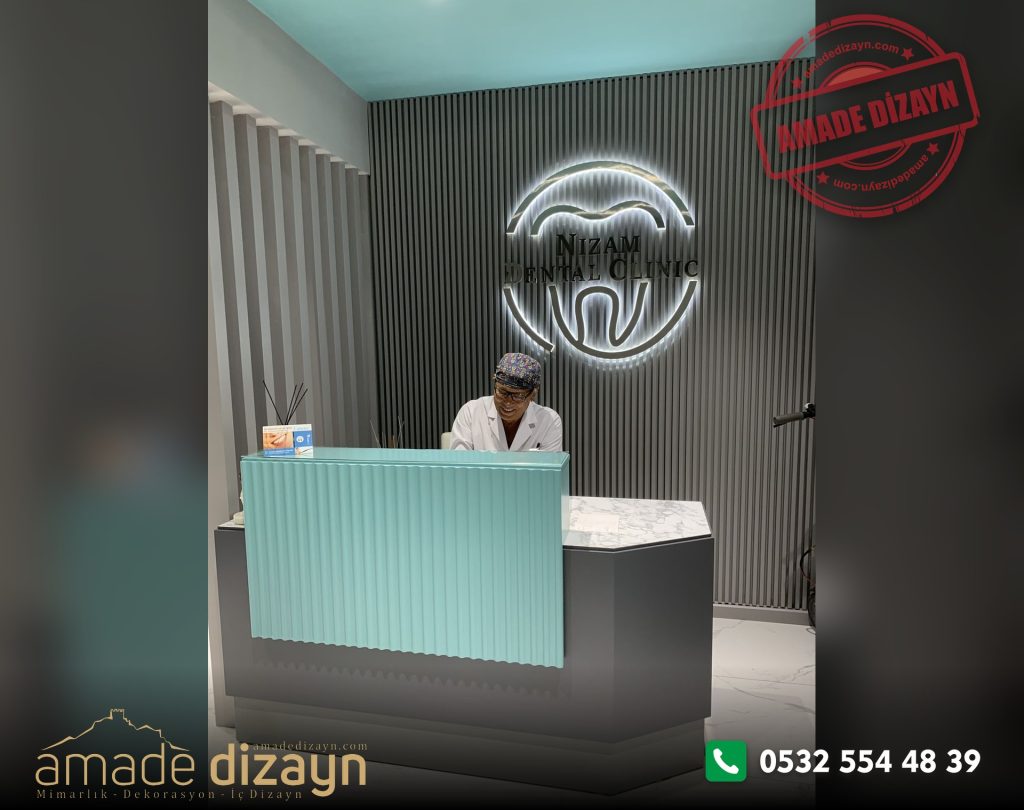 Diş Kliniği Dekorasyonlar