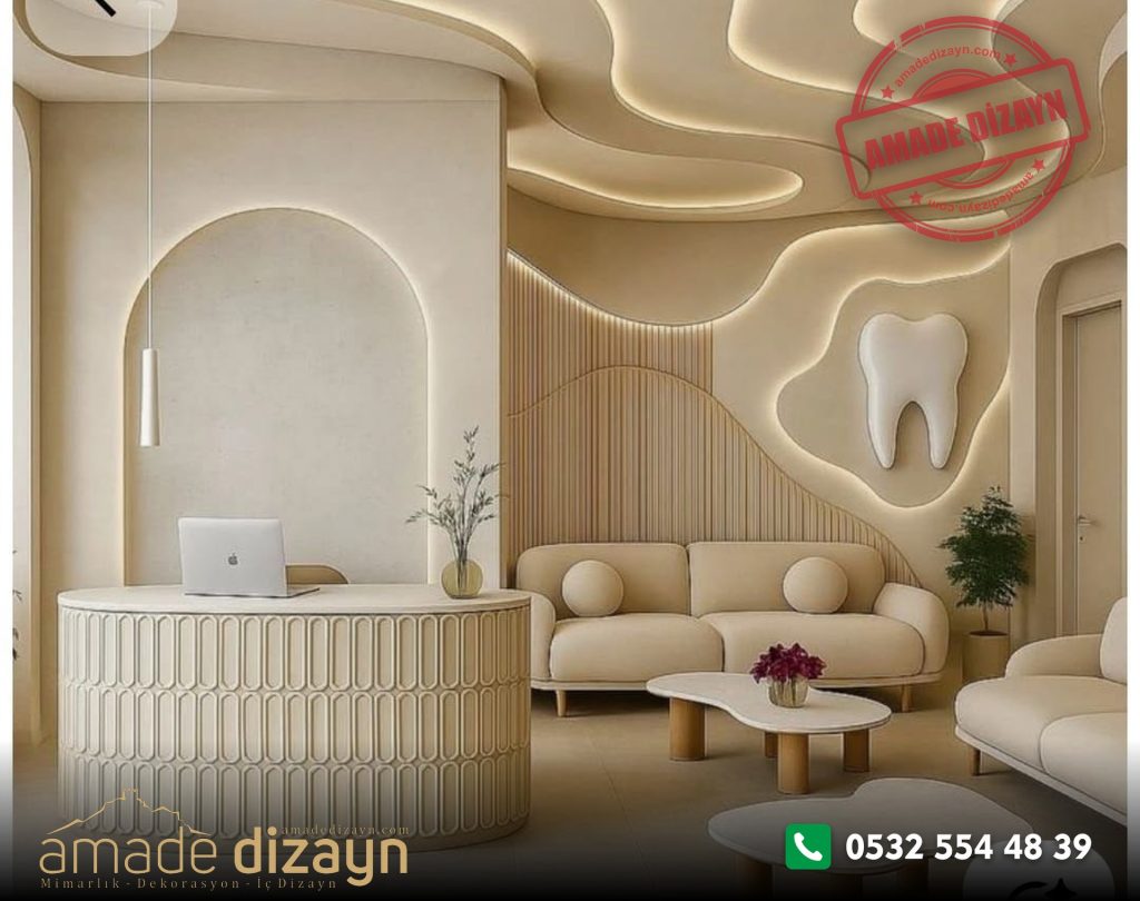 Diş Kliniği Dekorasyonlar