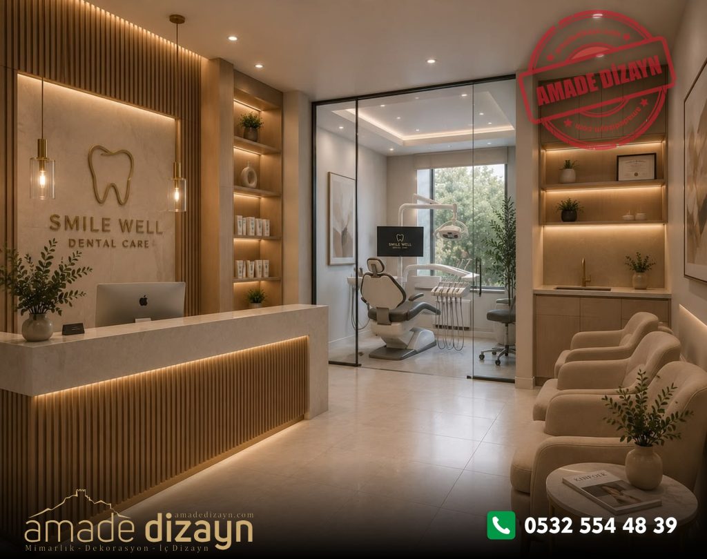 Diş Kliniği Dekorasyonlar