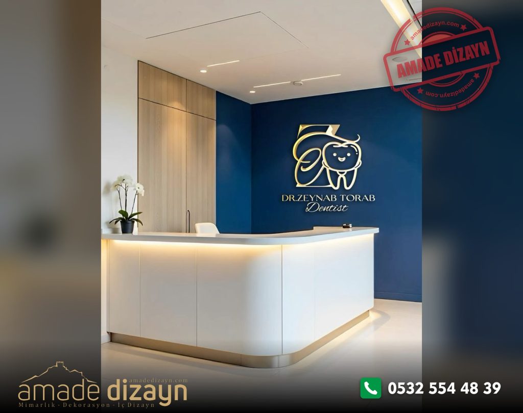 Diş Kliniği Dekorasyonlar