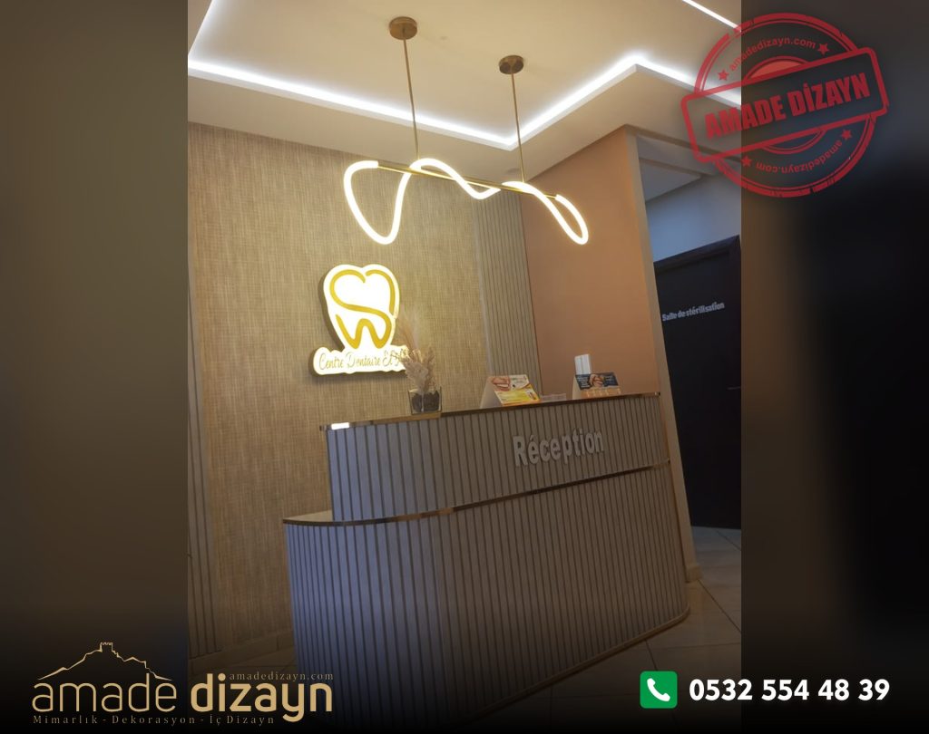 Diş Kliniği Dekorasyonlar