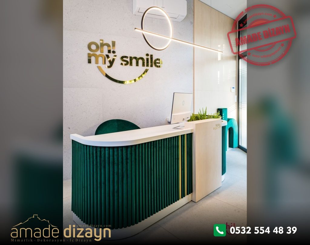 Diş Kliniği Dekorasyonlar