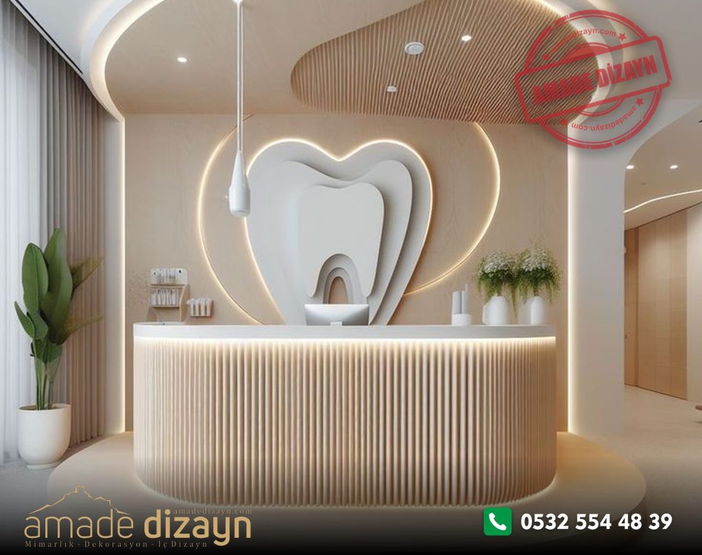 Diş Kliniği Dekorasyonlar