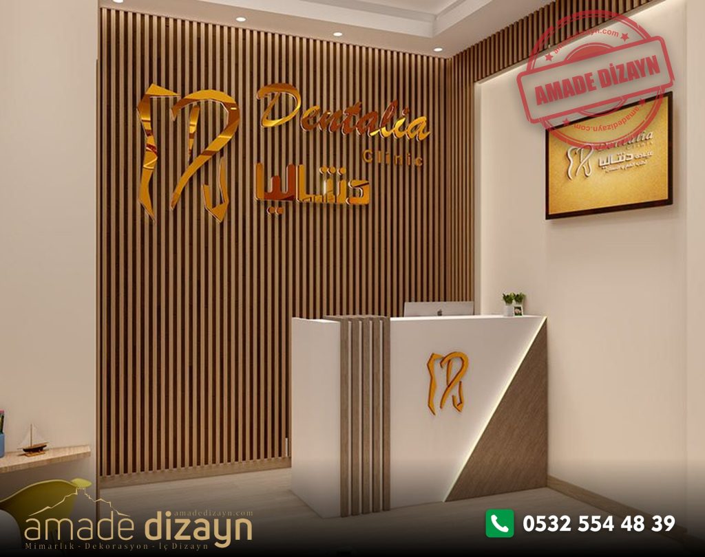Diş Kliniği Dekorasyonlar