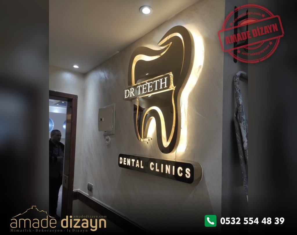 Diş Kliniği Dekorasyonlar