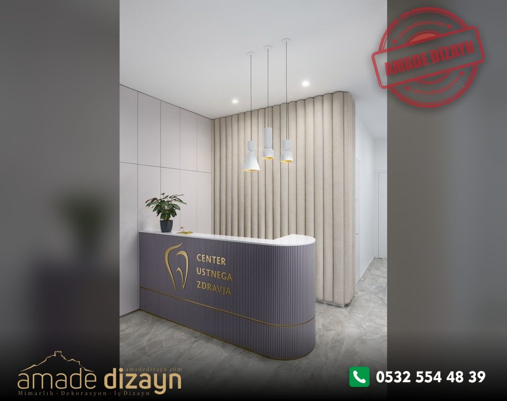 Diş Kliniği Dekorasyonlar