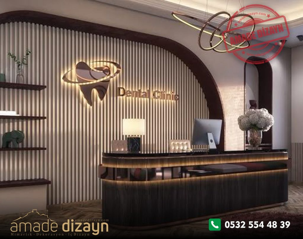 Diş Kliniği Dekorasyonlar