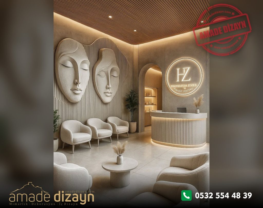 Diş Kliniği Dekorasyonlar