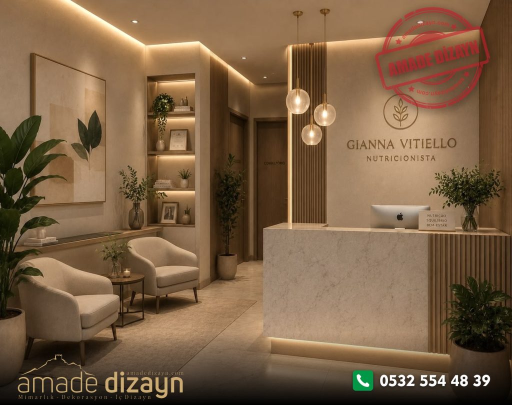 Diş Kliniği Dekorasyonlar