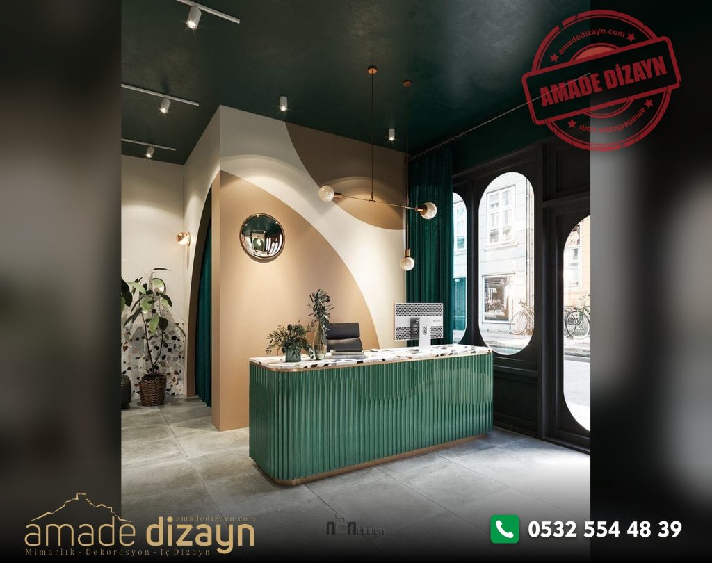 Diş Kliniği Dekorasyonlar