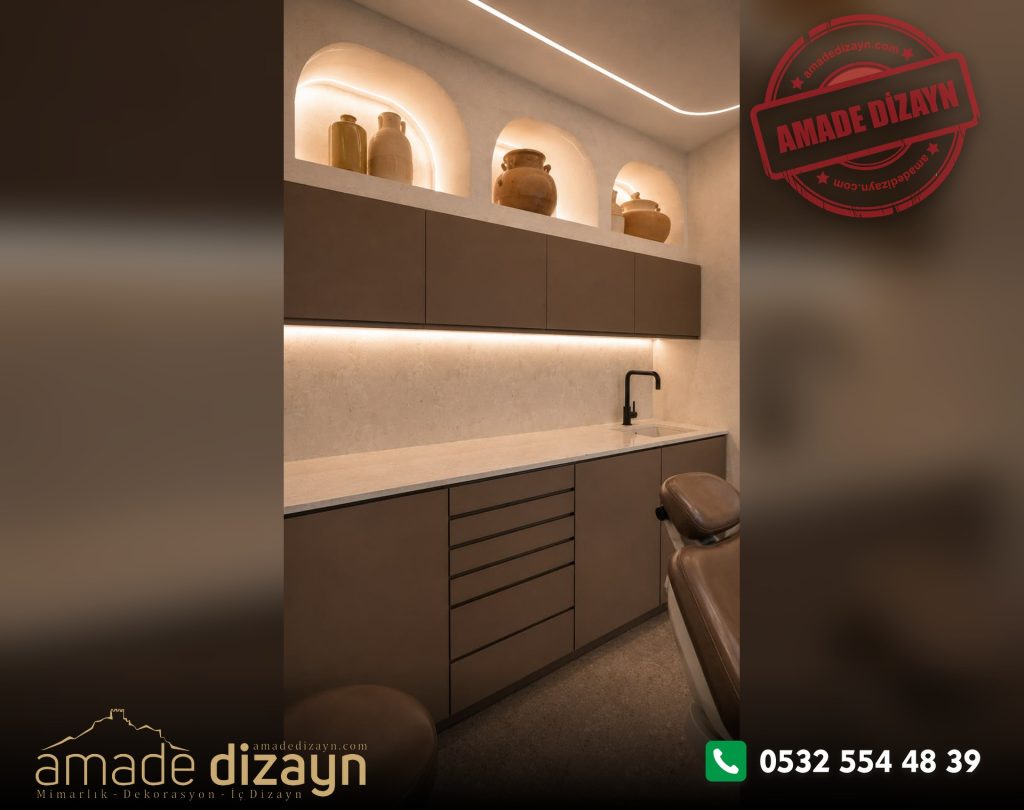 Diş Kliniği Dekorasyonlar
