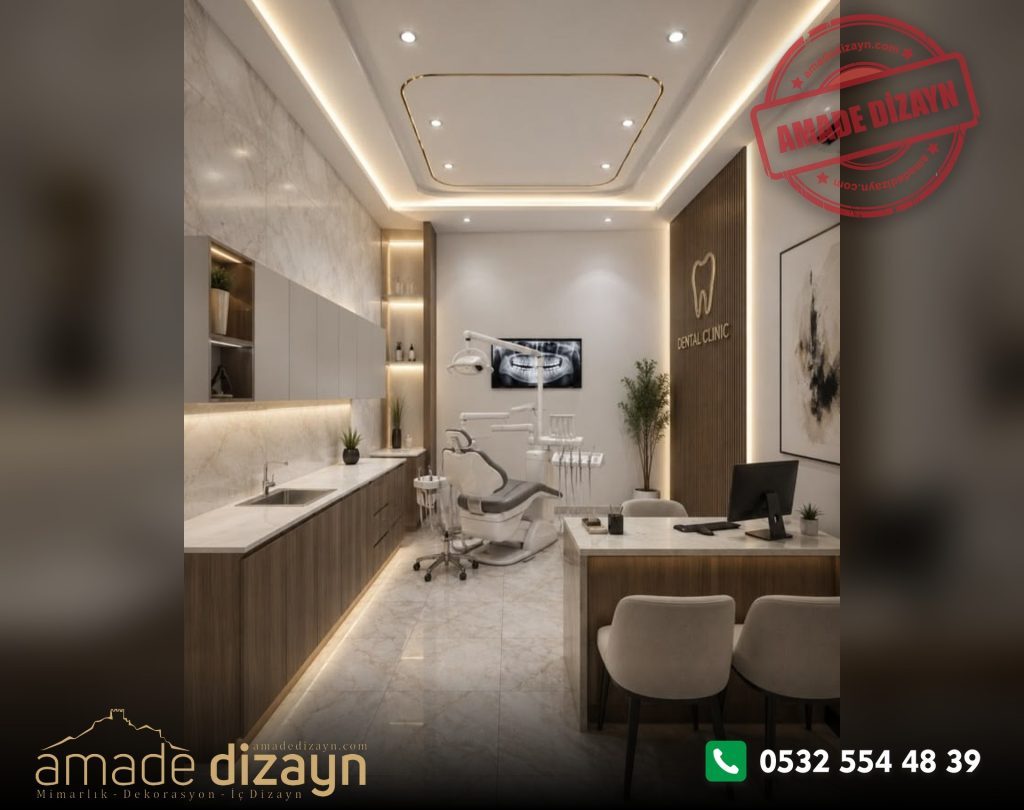Diş Kliniği Dekorasyonlar