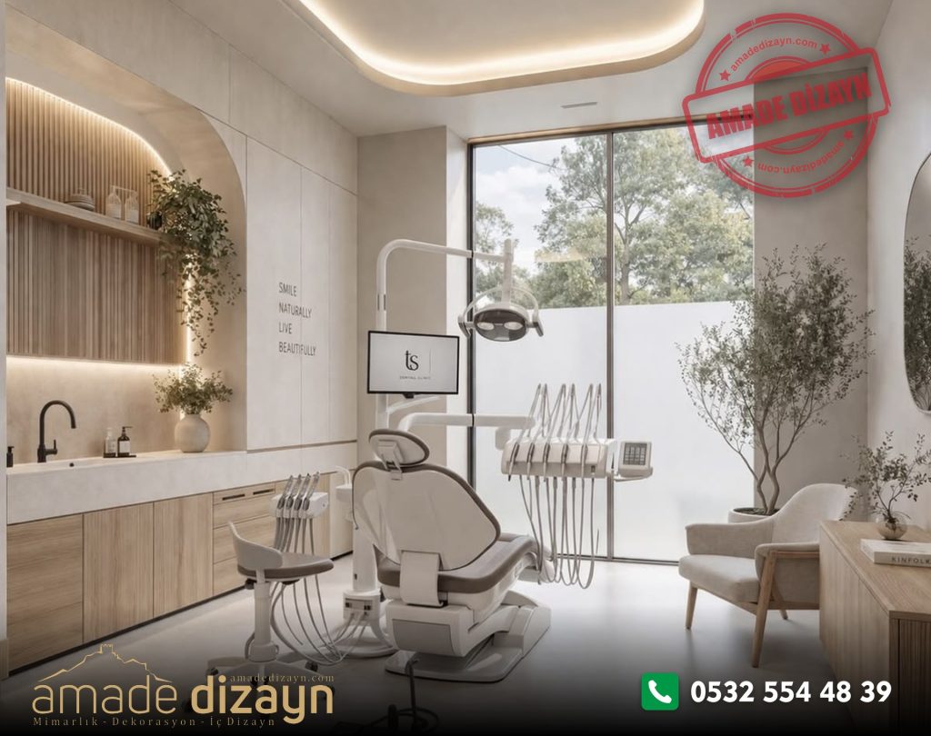 Diş Kliniği Dekorasyonlar