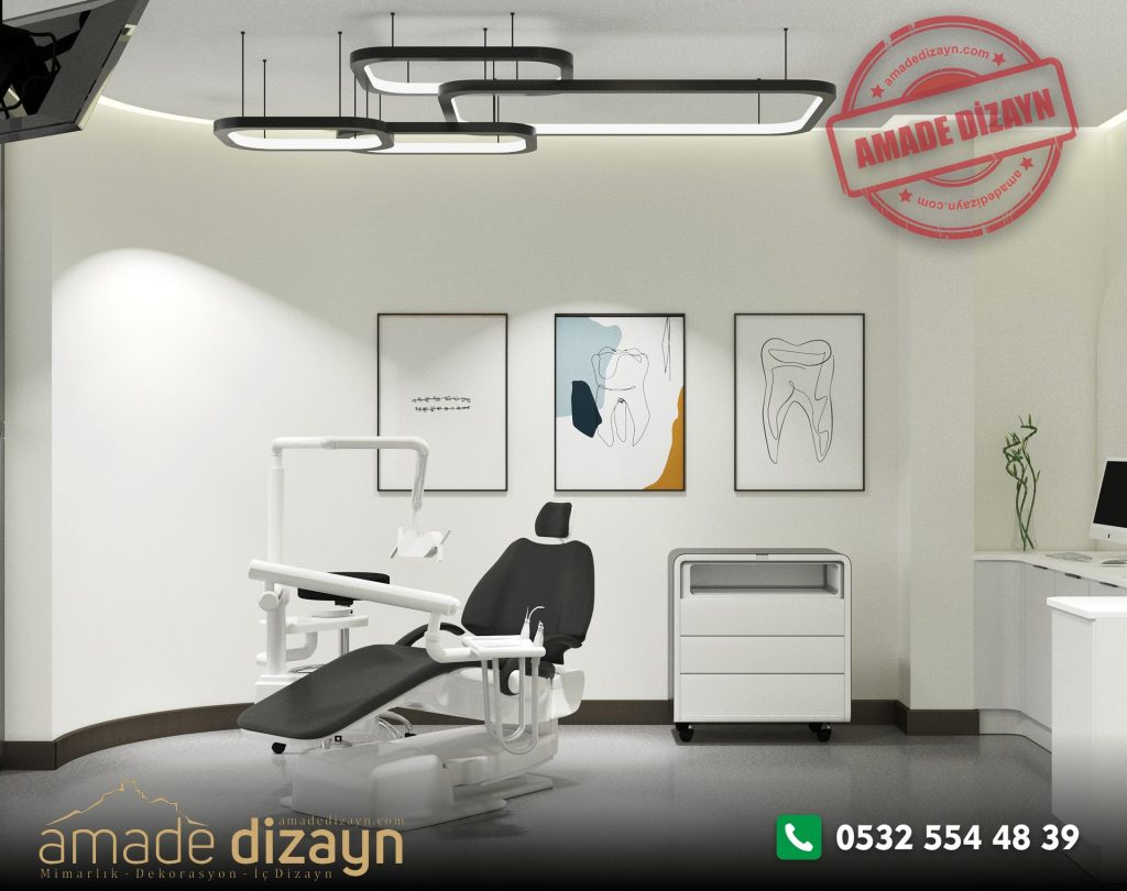 Diş Kliniği Dekorasyonlar