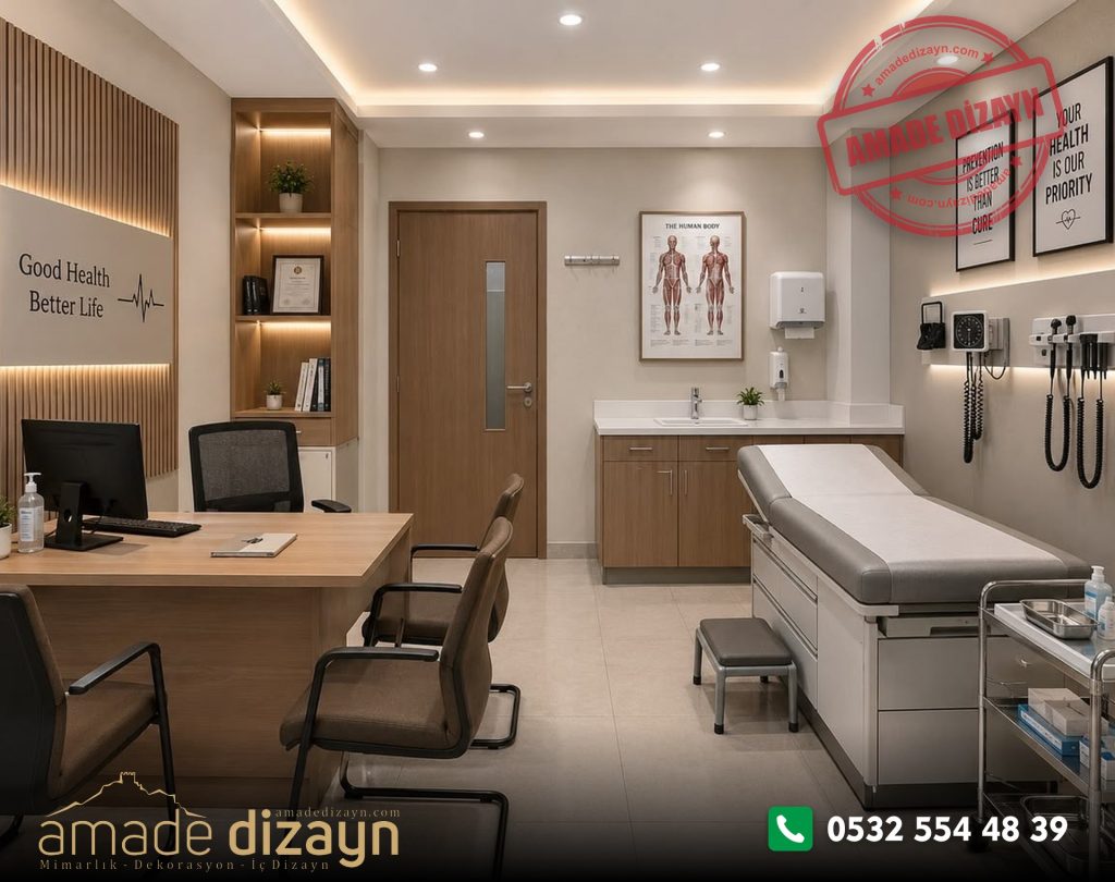Hastane Dekorasyonlar