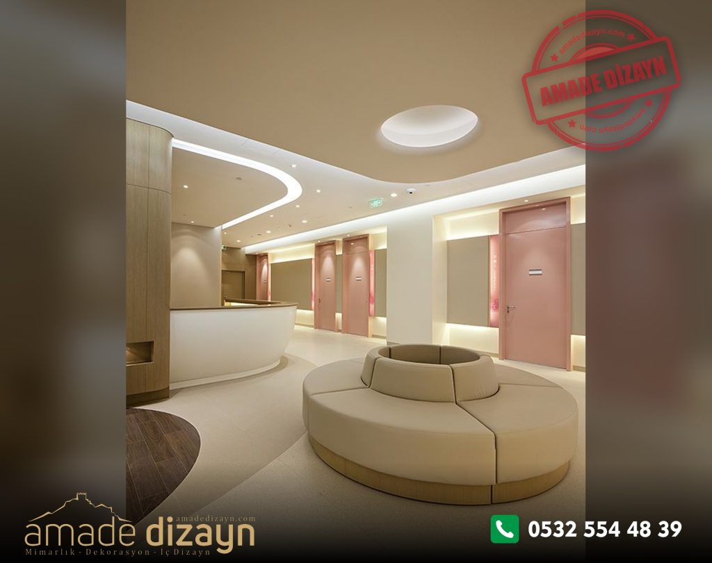 Hastane Dekorasyonlar
