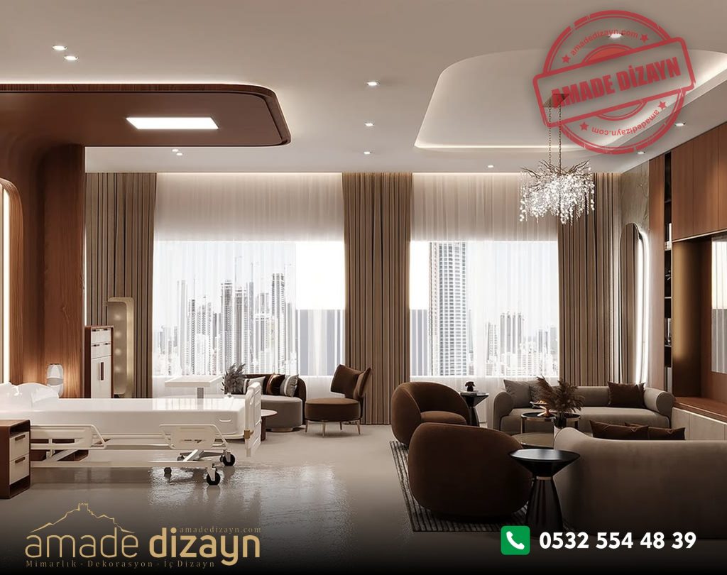 Hastane Dekorasyonlar