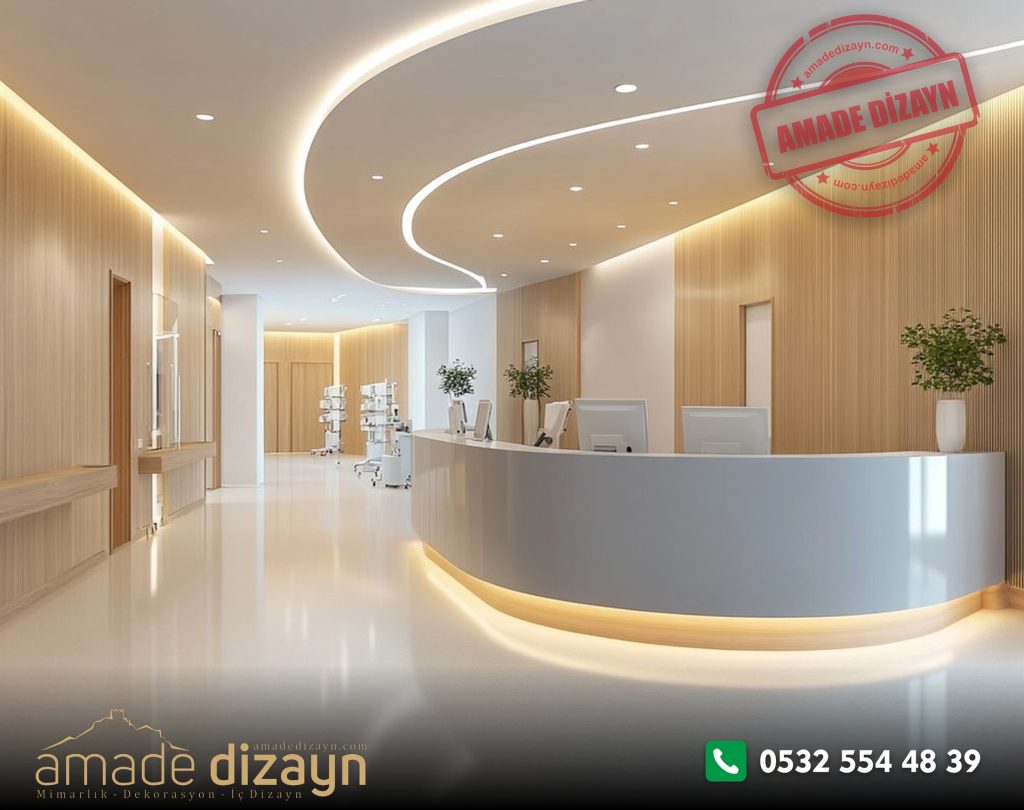 Hastane Dekorasyonlar