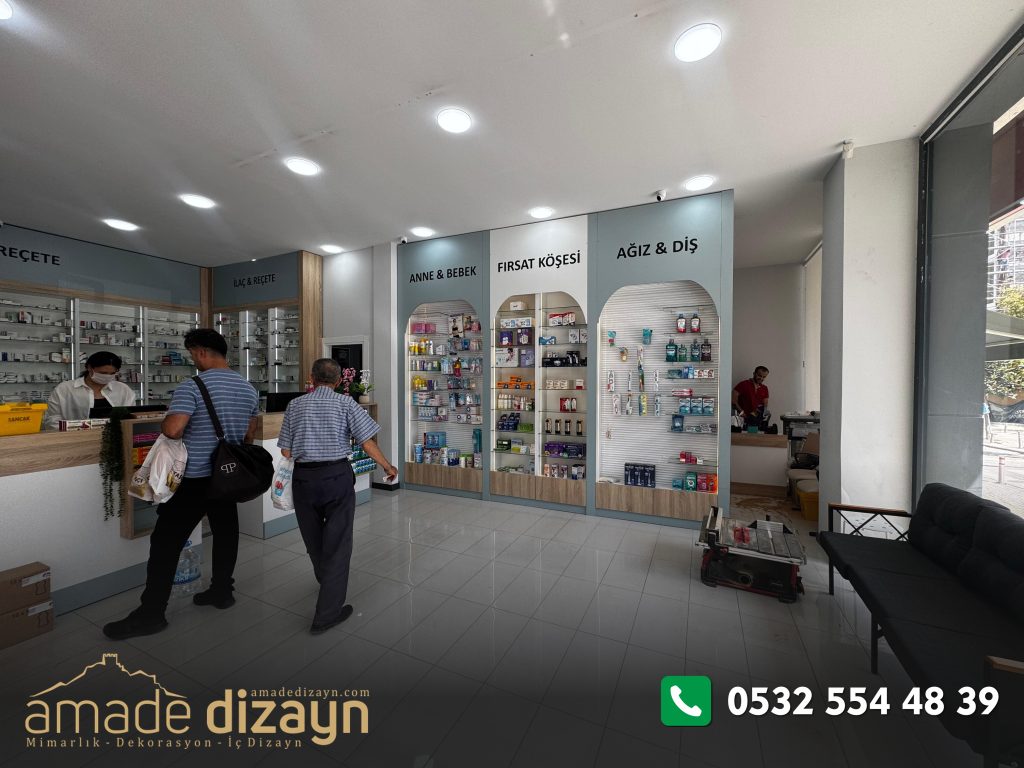 Eczane Dekorasyonlar
