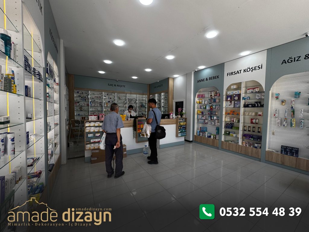 Eczane Dekorasyonlar