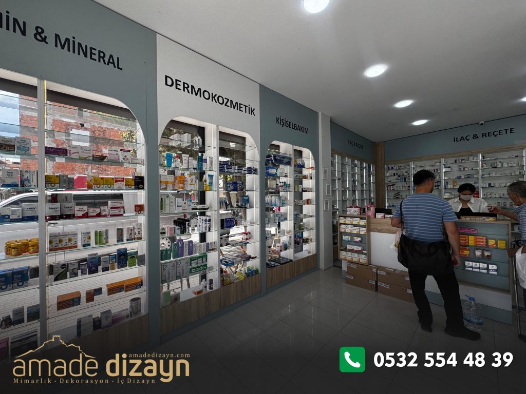 Eczane Dekorasyonlar