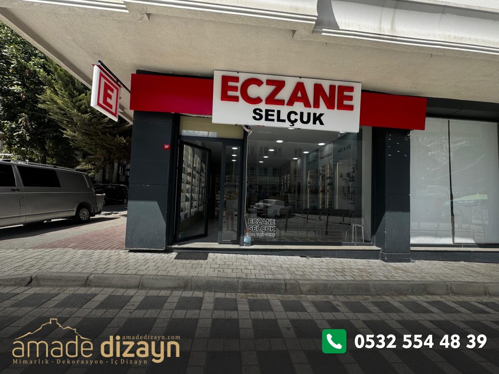 Eczane Dekorasyonlar
