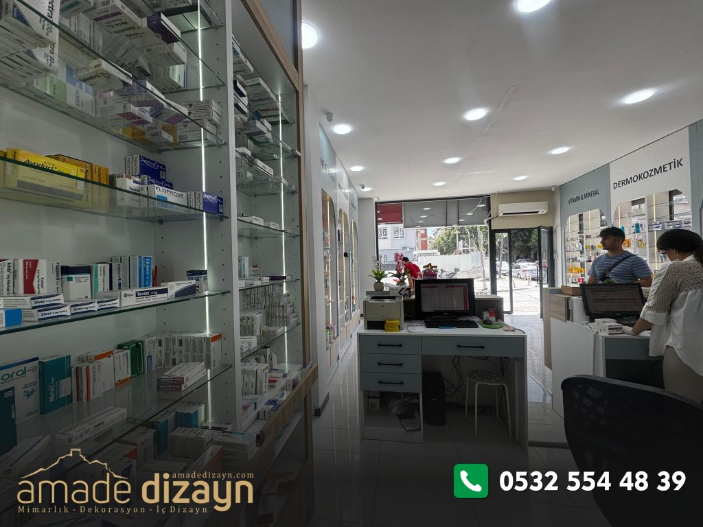 Eczane Dekorasyonlar
