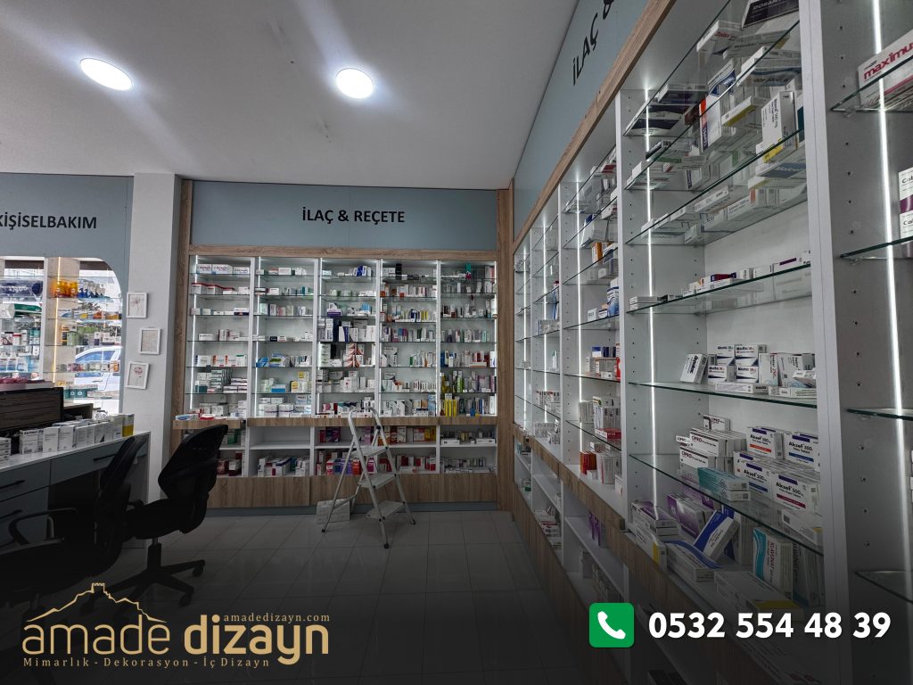 Eczane Dekorasyonlar