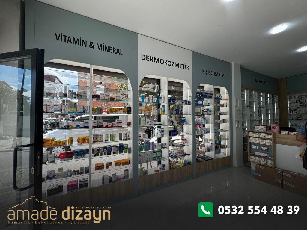 Eczane Dekorasyonlar